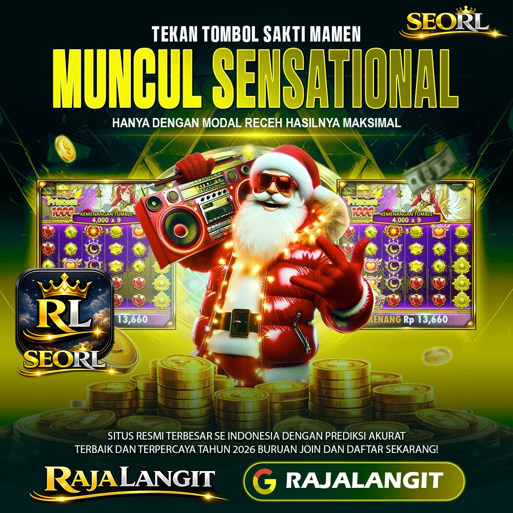 RAJALANGIT: Bandar Situs Toto Slot Gacor 4d Resmi Paling Jitu 2026