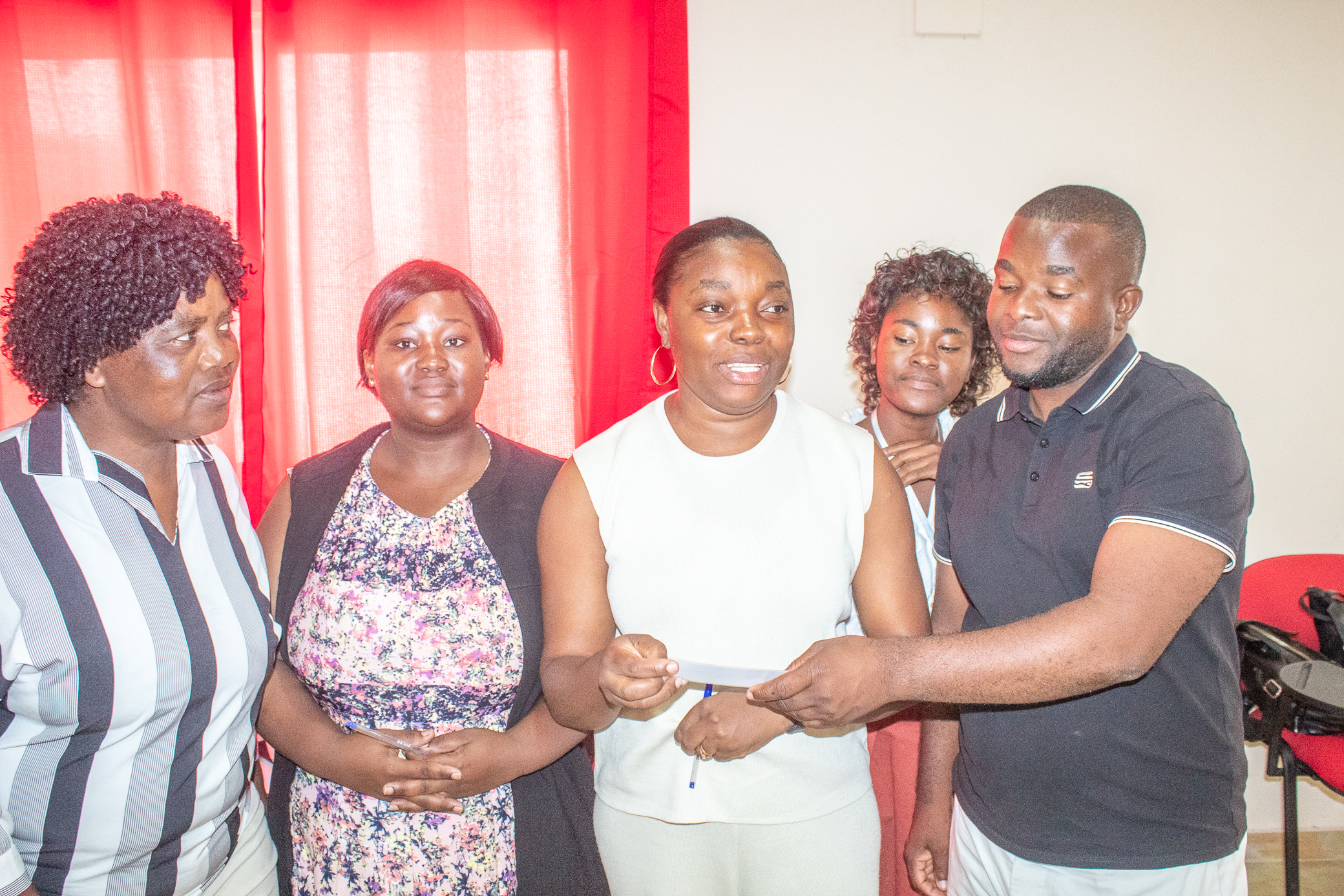 Projeto CHANCE dá início à primeira fase de capacitação sobre Saúde Sexual e Reprodutiva para técnicos de Saúde do Lobito