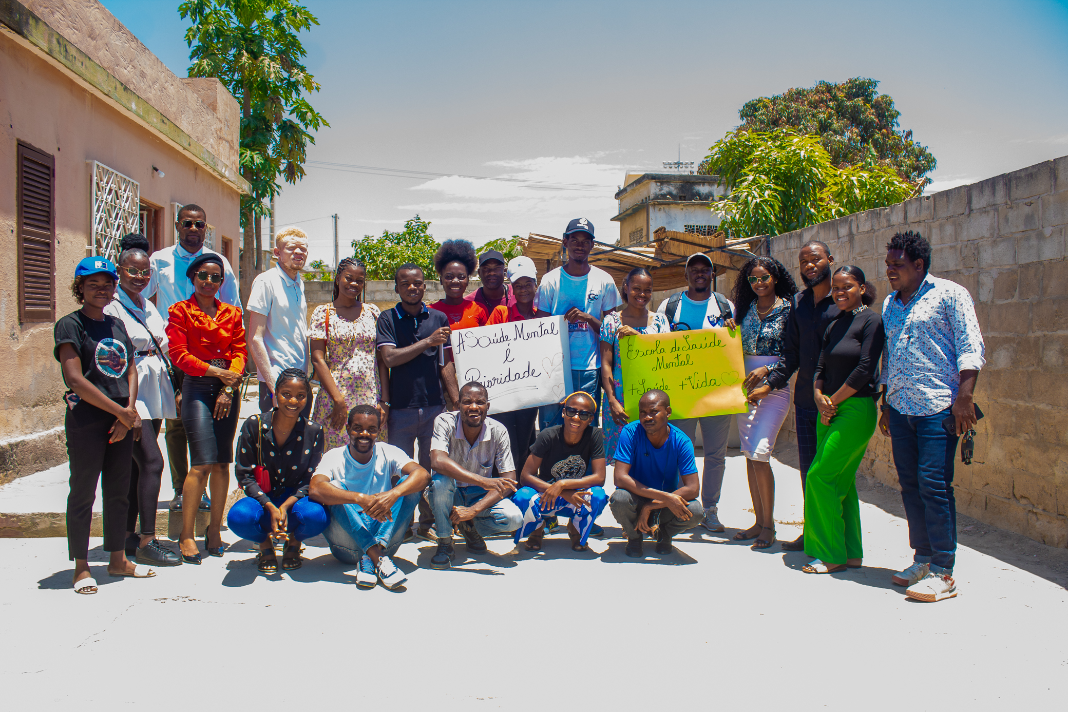 PROJECTO ESCOLA DE SAÚDE MENTAL EM ÁFRICARA – CAPACITAÇÃO SOBRE SAÚDE MENTAL E PERINATAL