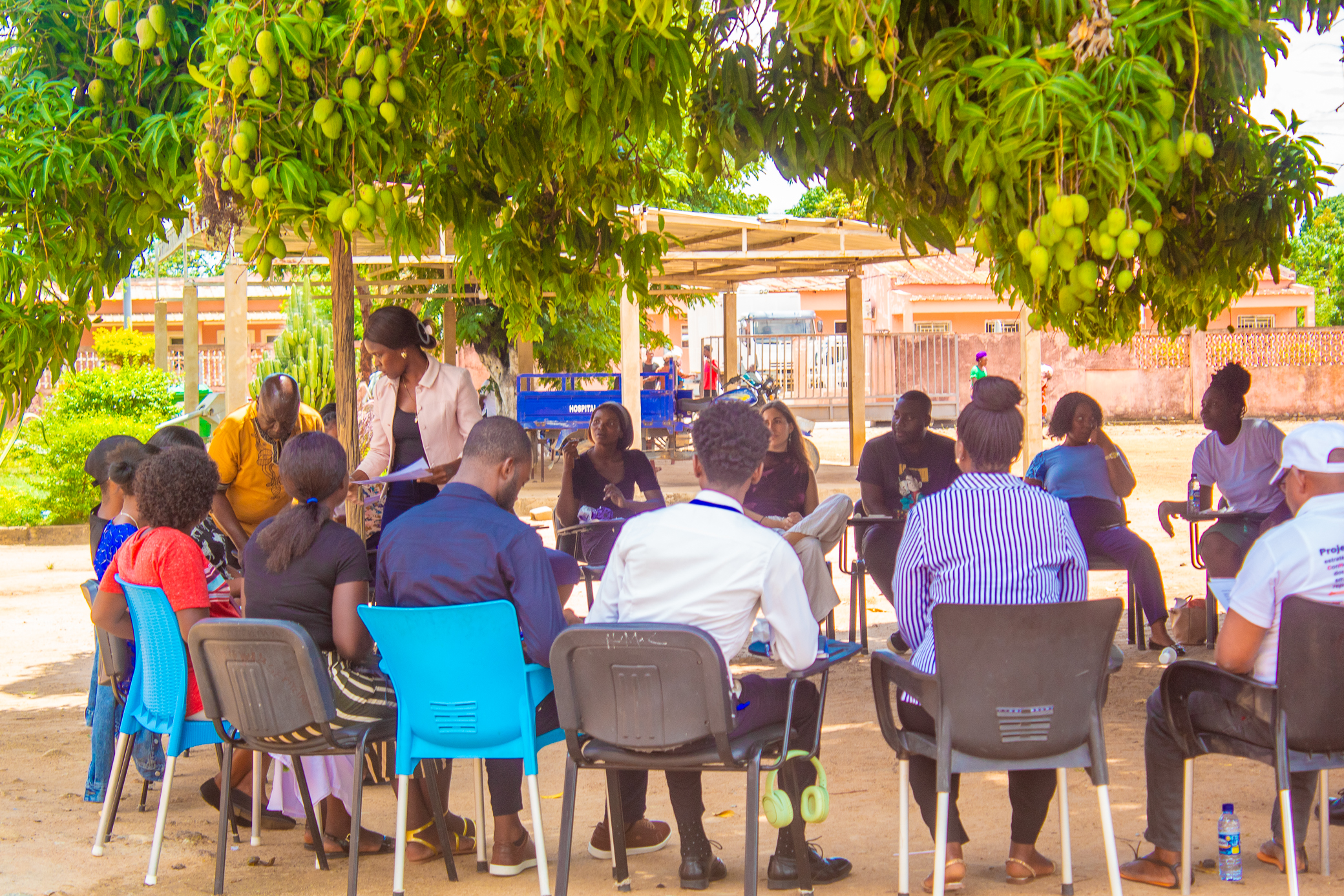 PROJECTO CHANCE REFORÇA CAPACIDADES DOS TÉCNICOS DE SAÚDE NO MUNICÍPIO DO CUBAL